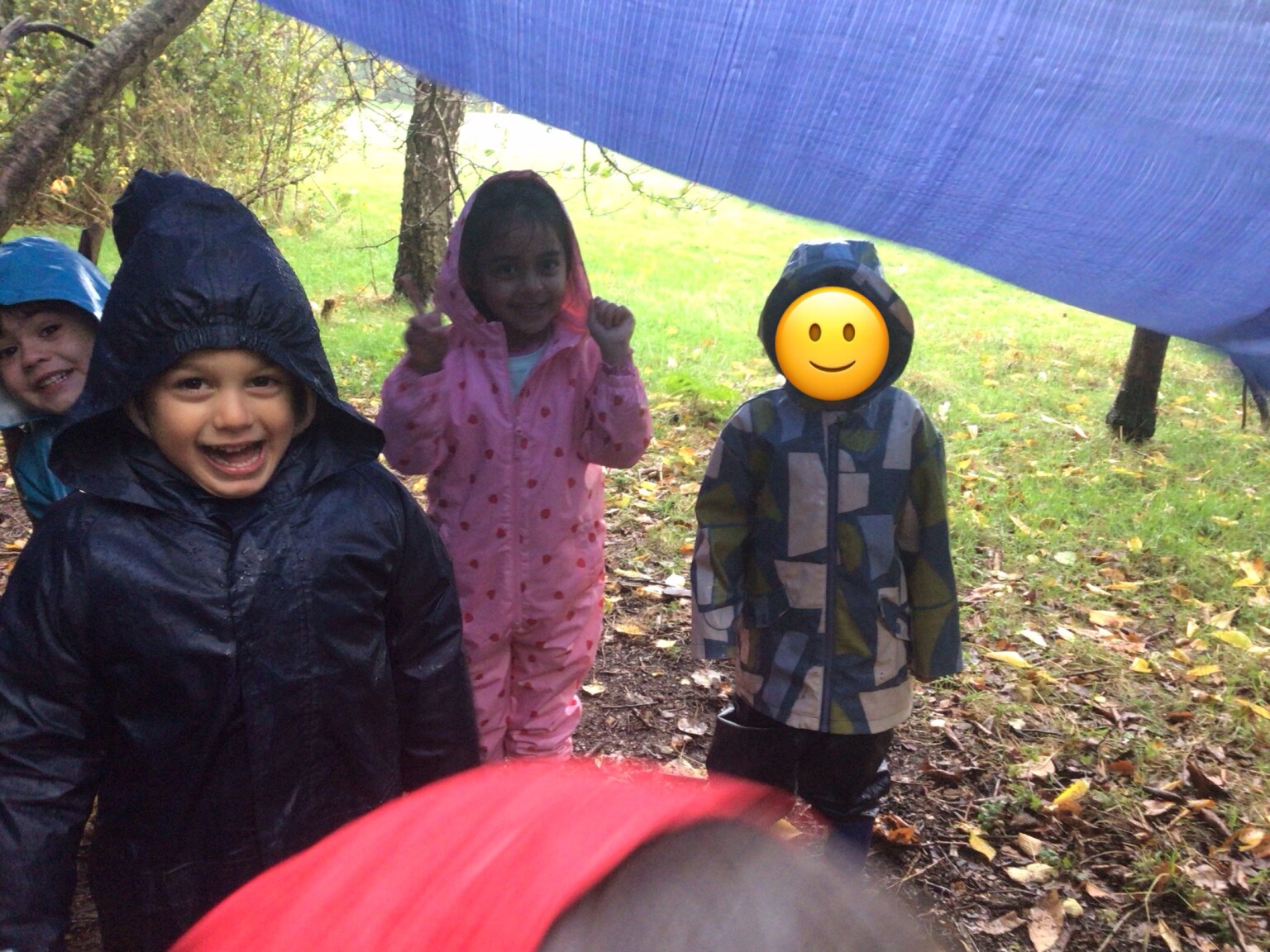 Den building in EYFS
