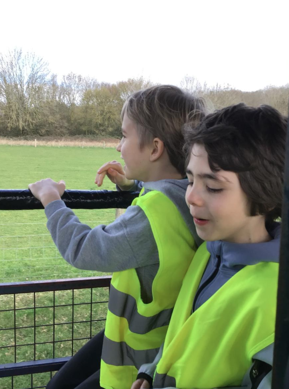Class 6 Y2 Church Farm Trip