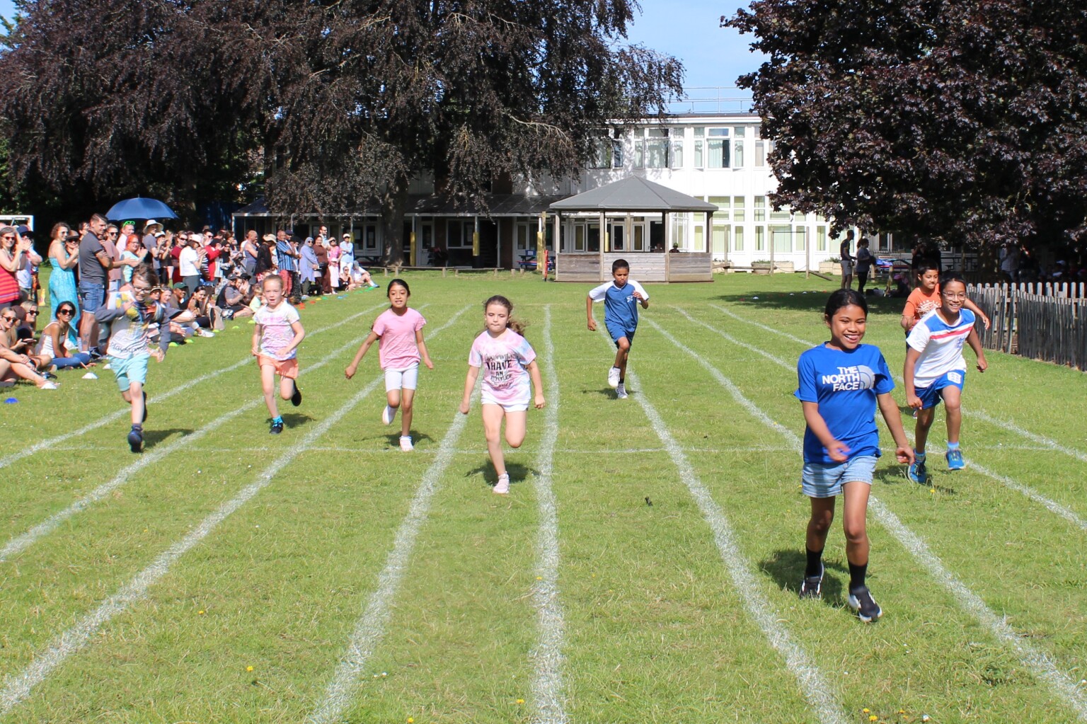 Year 3 and 4 sports day