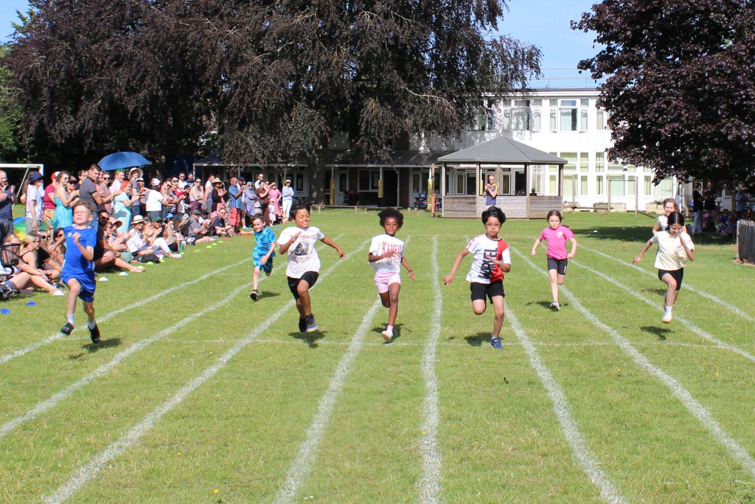 Year 3 and 4 sports day