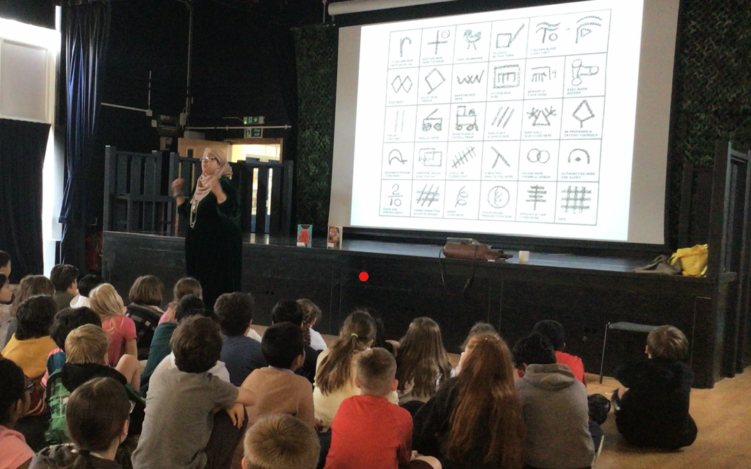 Author visit