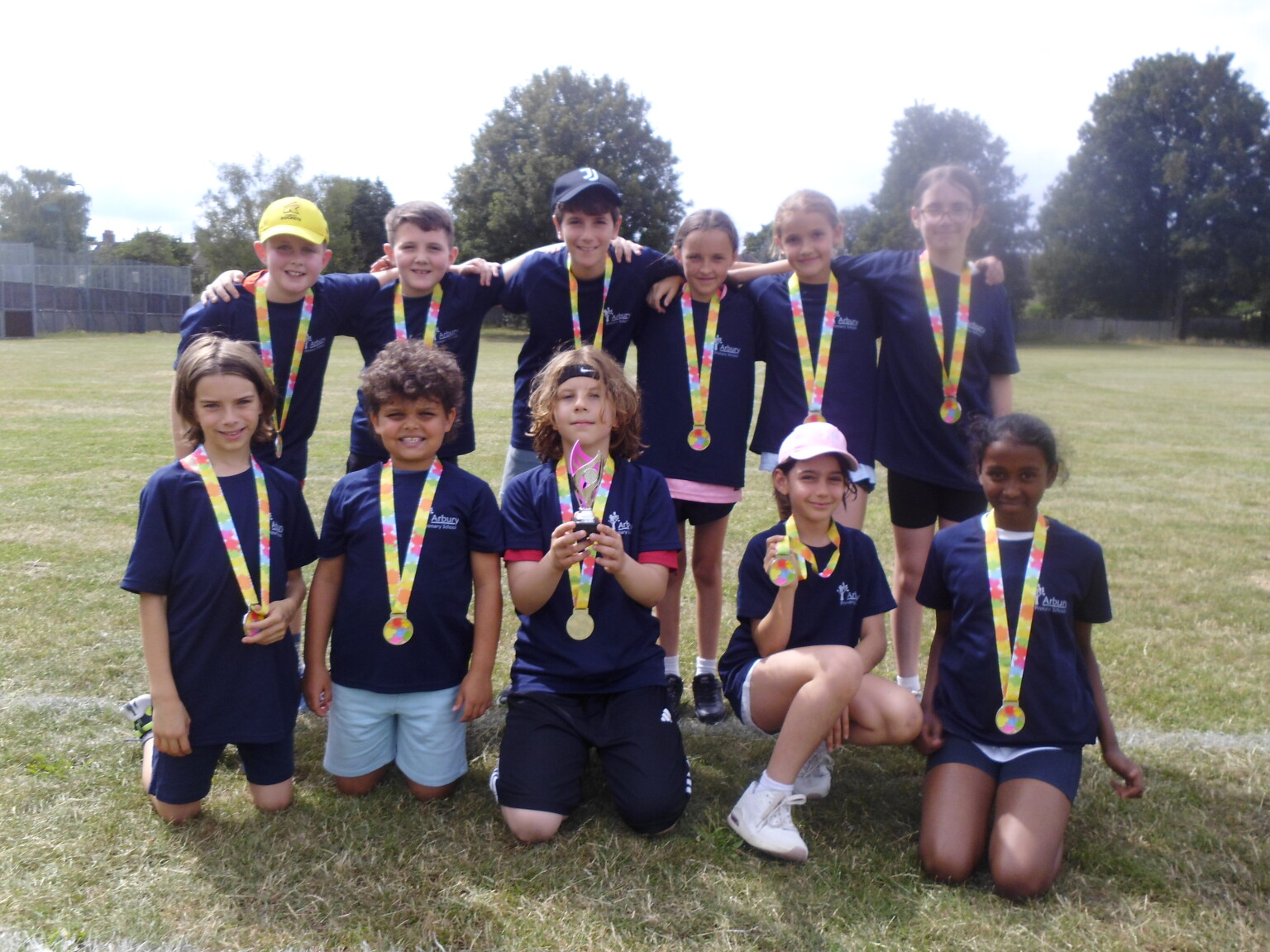 Year 5 rounders