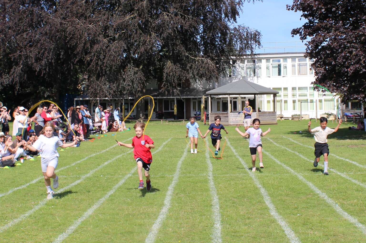Year 3 and 4 sports day