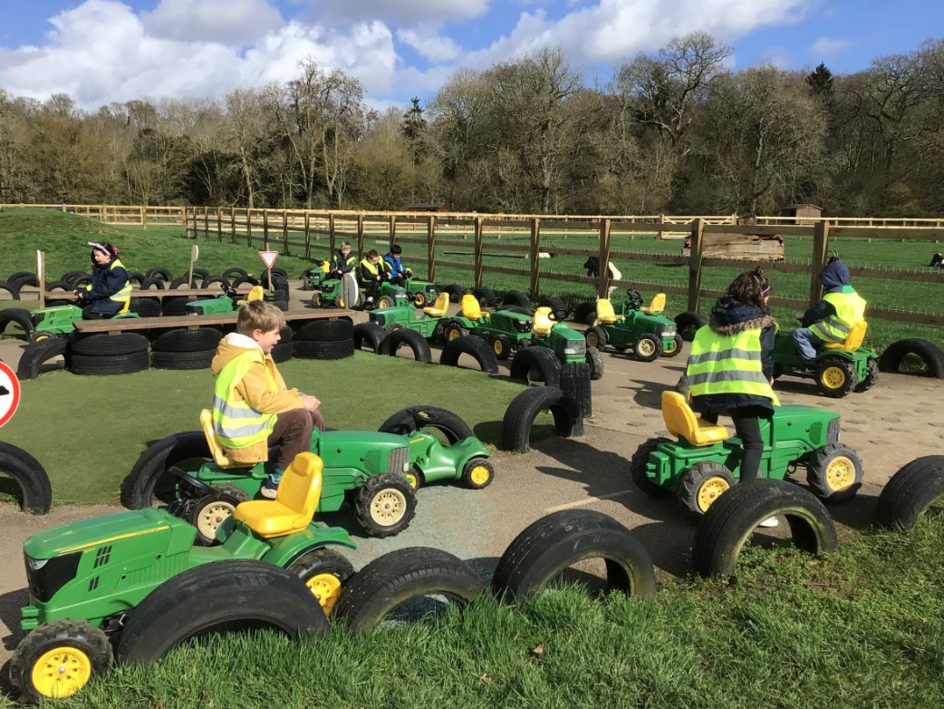 Class 5 Y2 Church Farm Trip