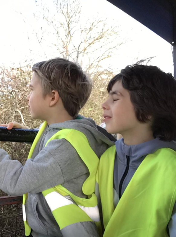 Class 6 Y2 Church Farm Trip