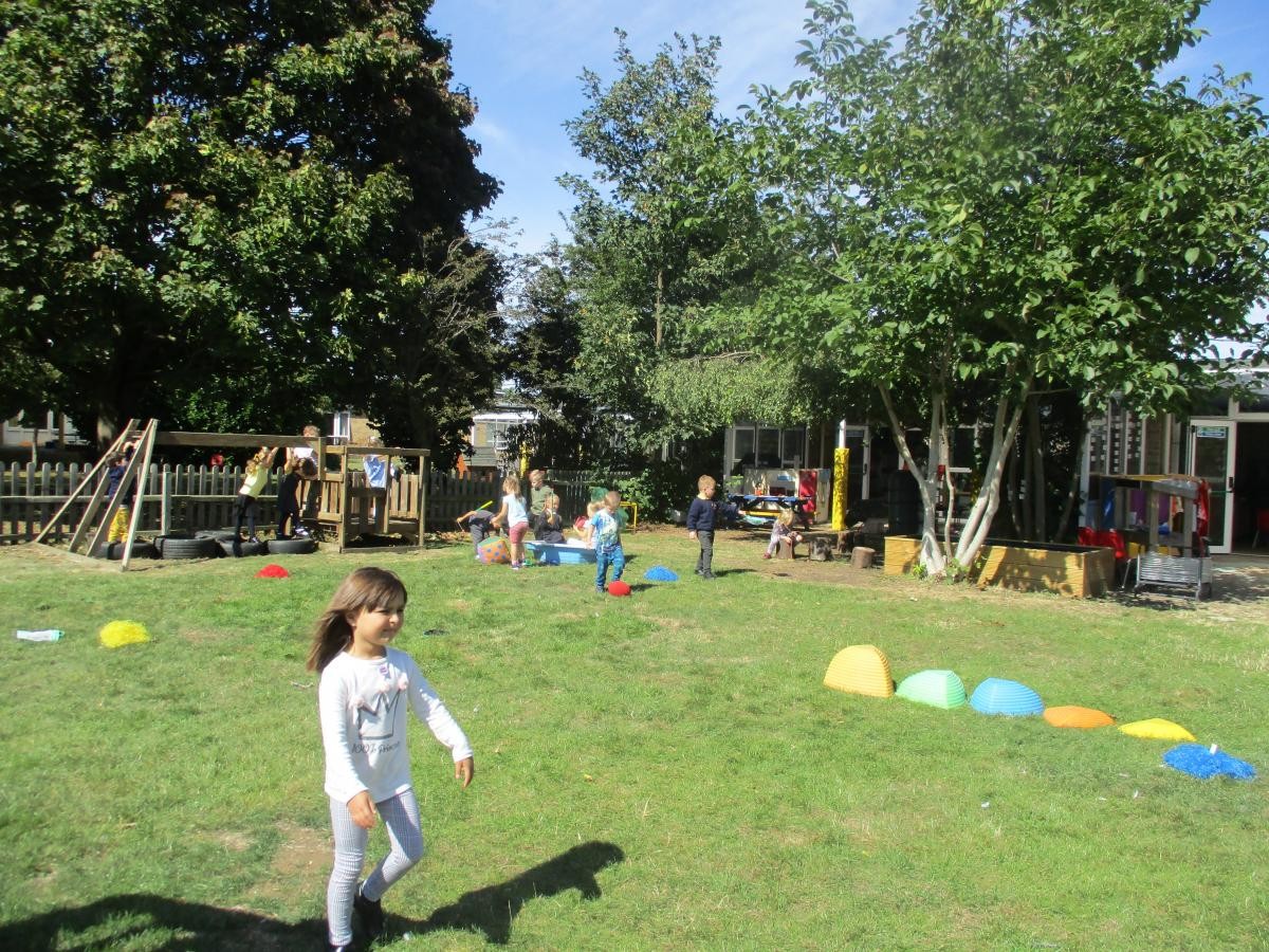 Safe and happy play times.