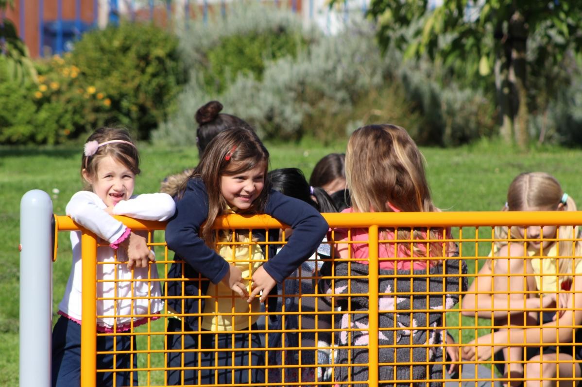 Safe and happy play in KS2