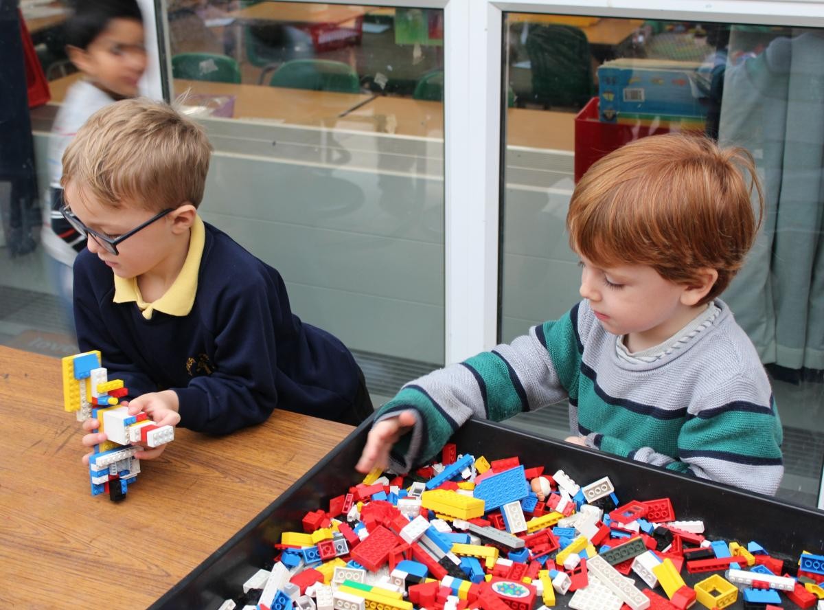 Photos taken on the most recent Head Teacher's Learning Walk. 