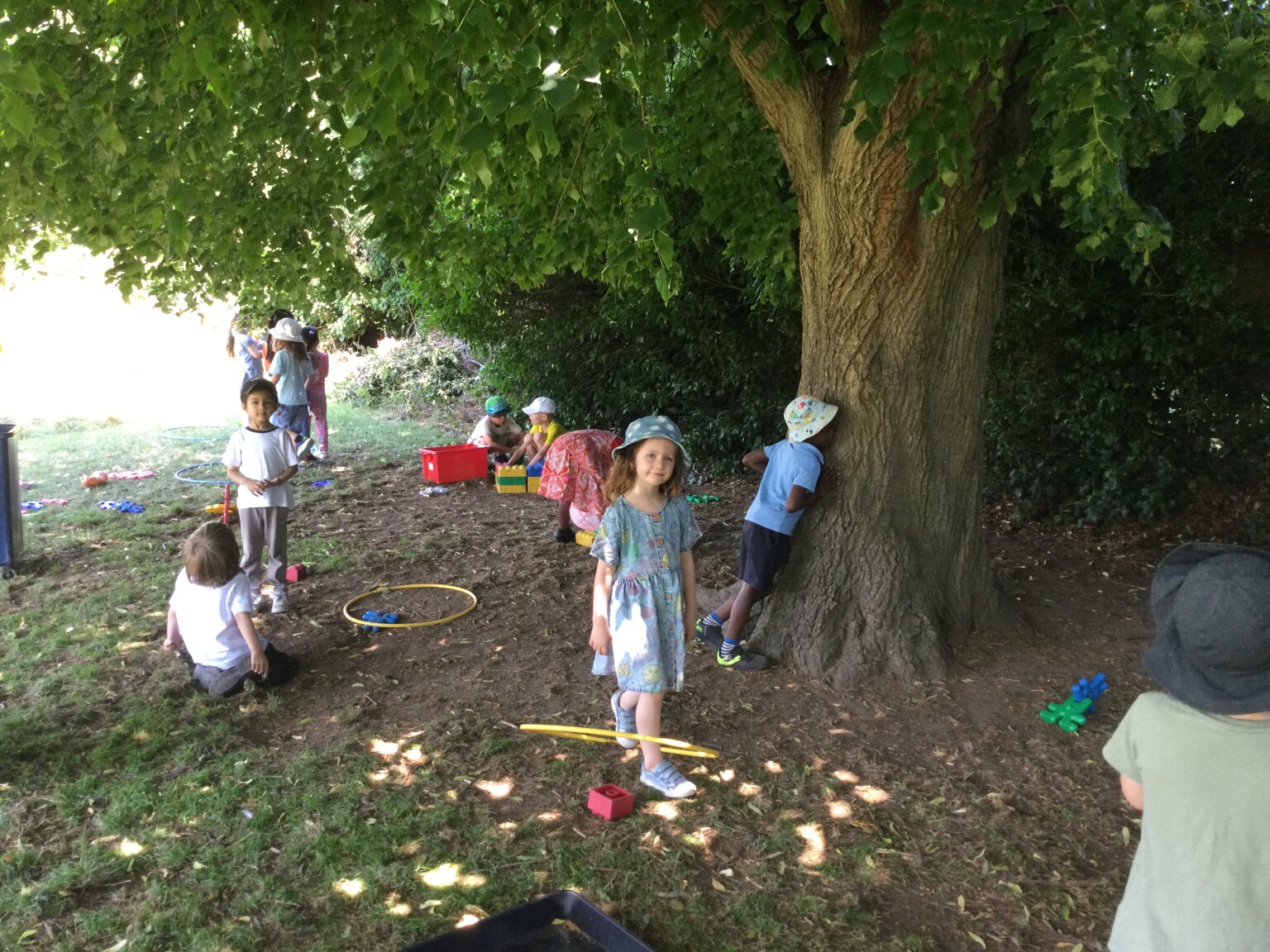 EYFS/KS1 Playtimes in the Shade 