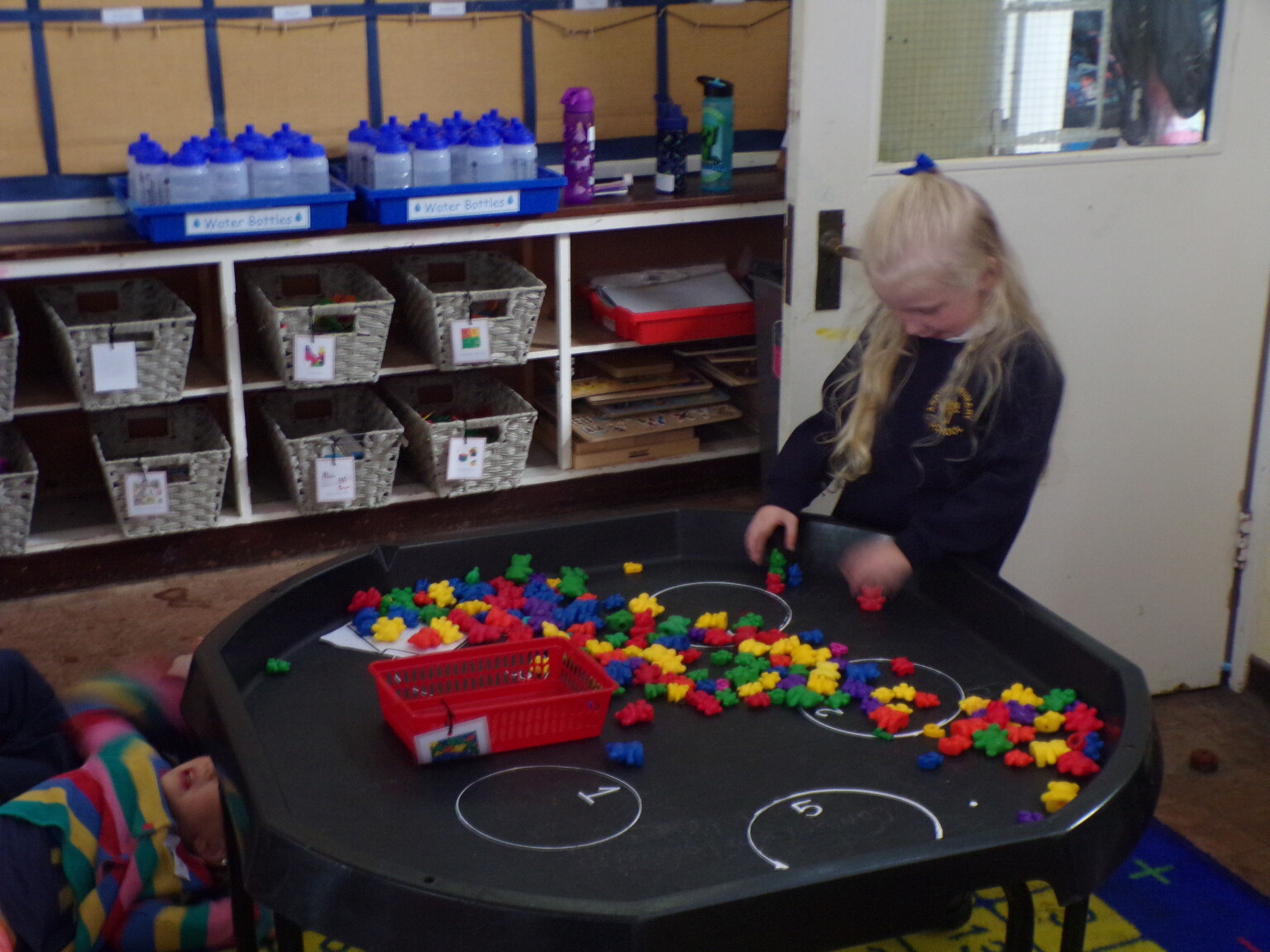 Learning in the classroom 