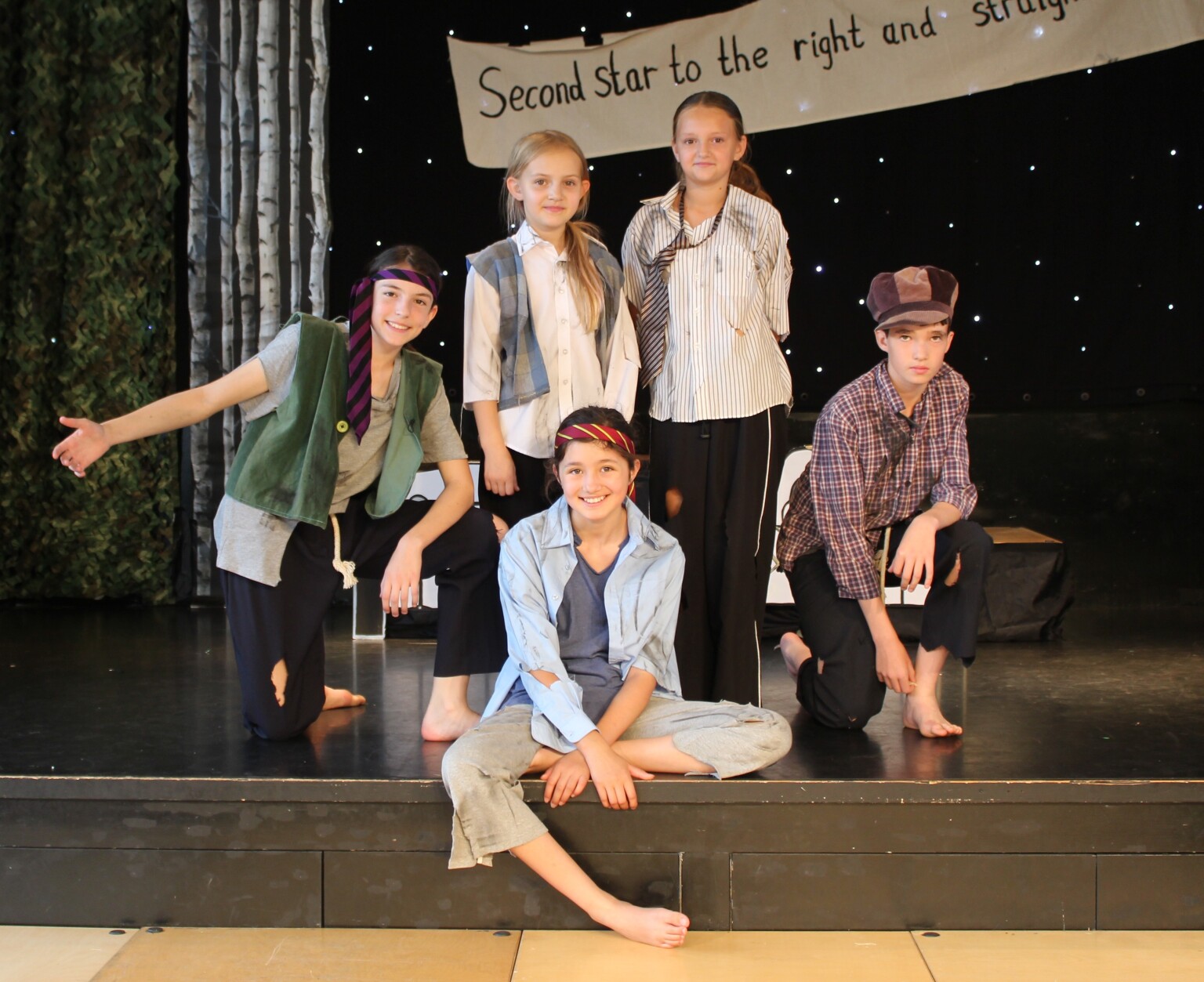 Peter Pan - Montage
