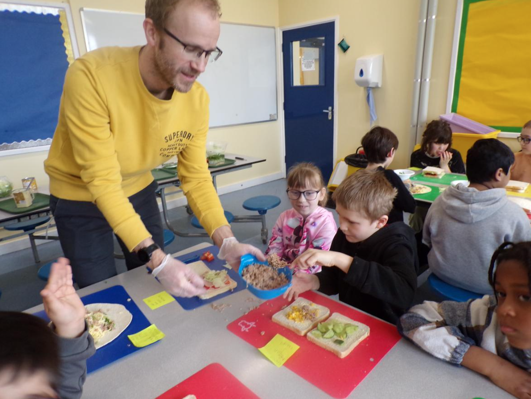 Year 3 DT- Sandwich making