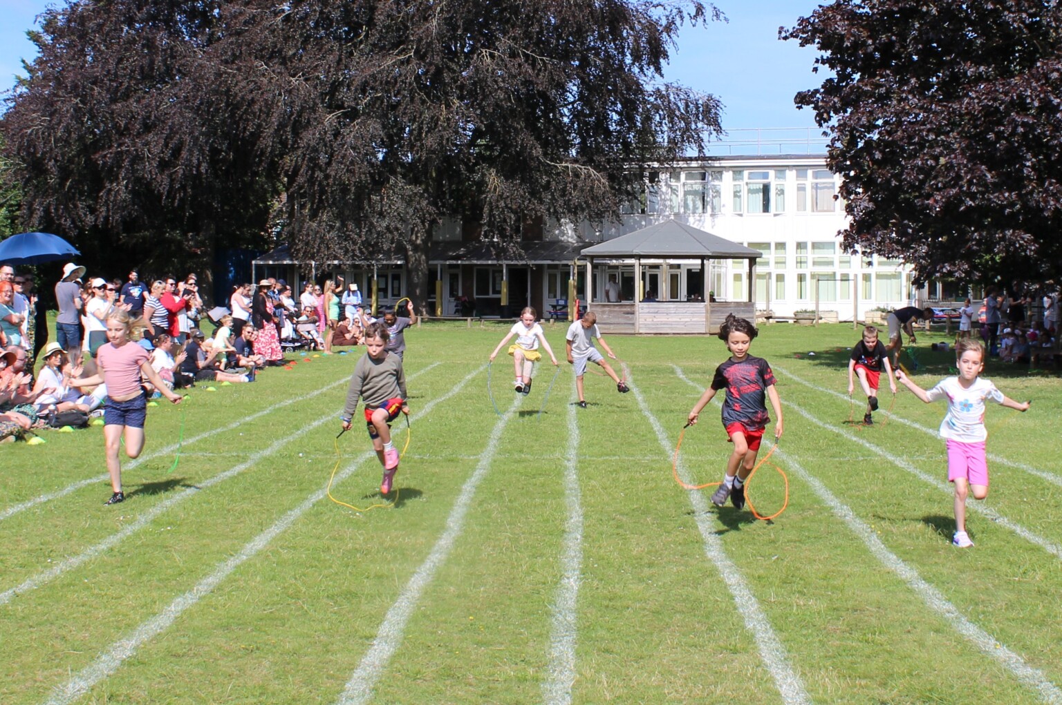 Year 3 and 4 sports day