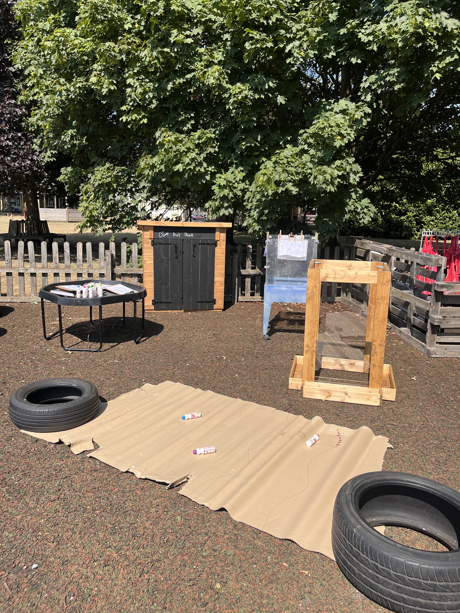 EYFS Outdoor Area 