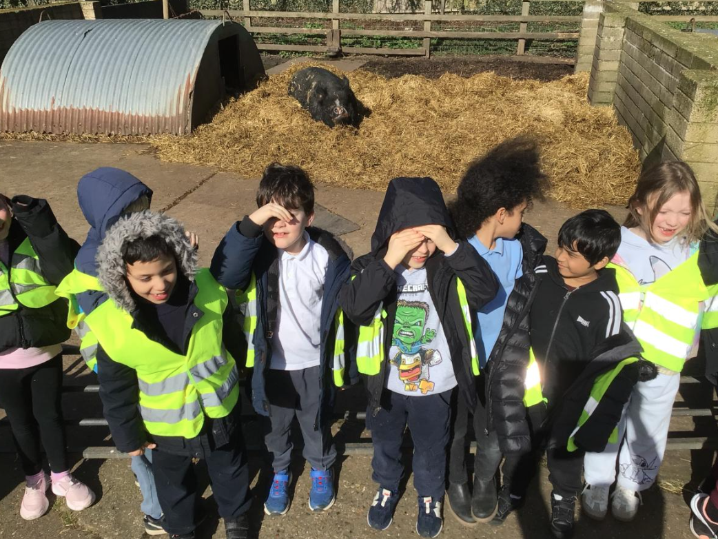 Class 5 Y2 Church Farm Trip