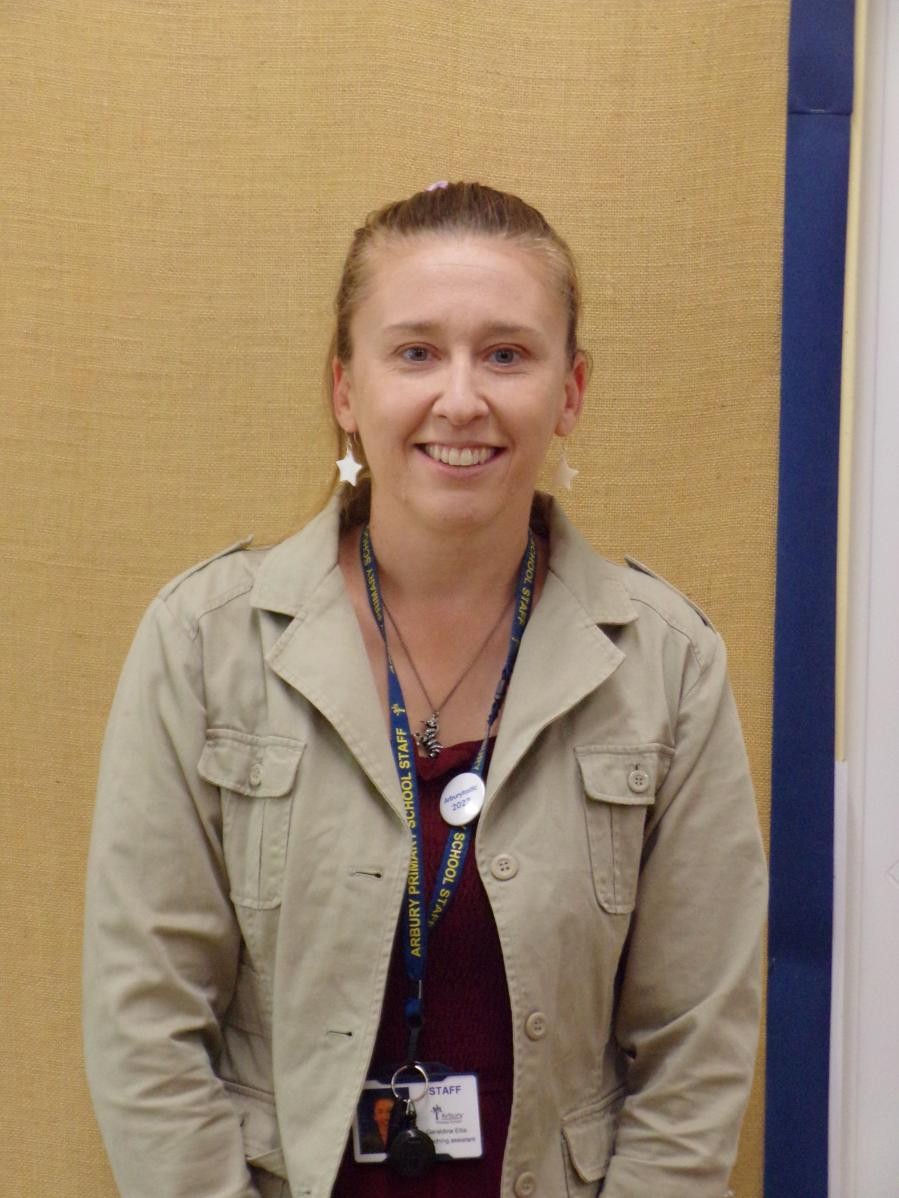 Miss EllisClass 1 Teaching Assistant  