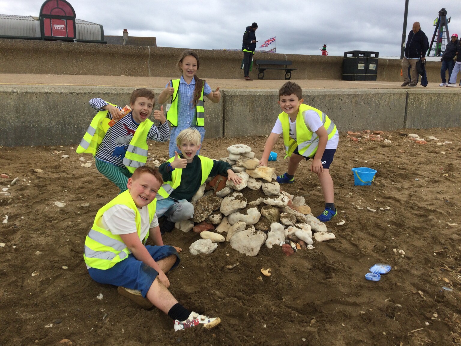 Y2 Hunstanton Visit 