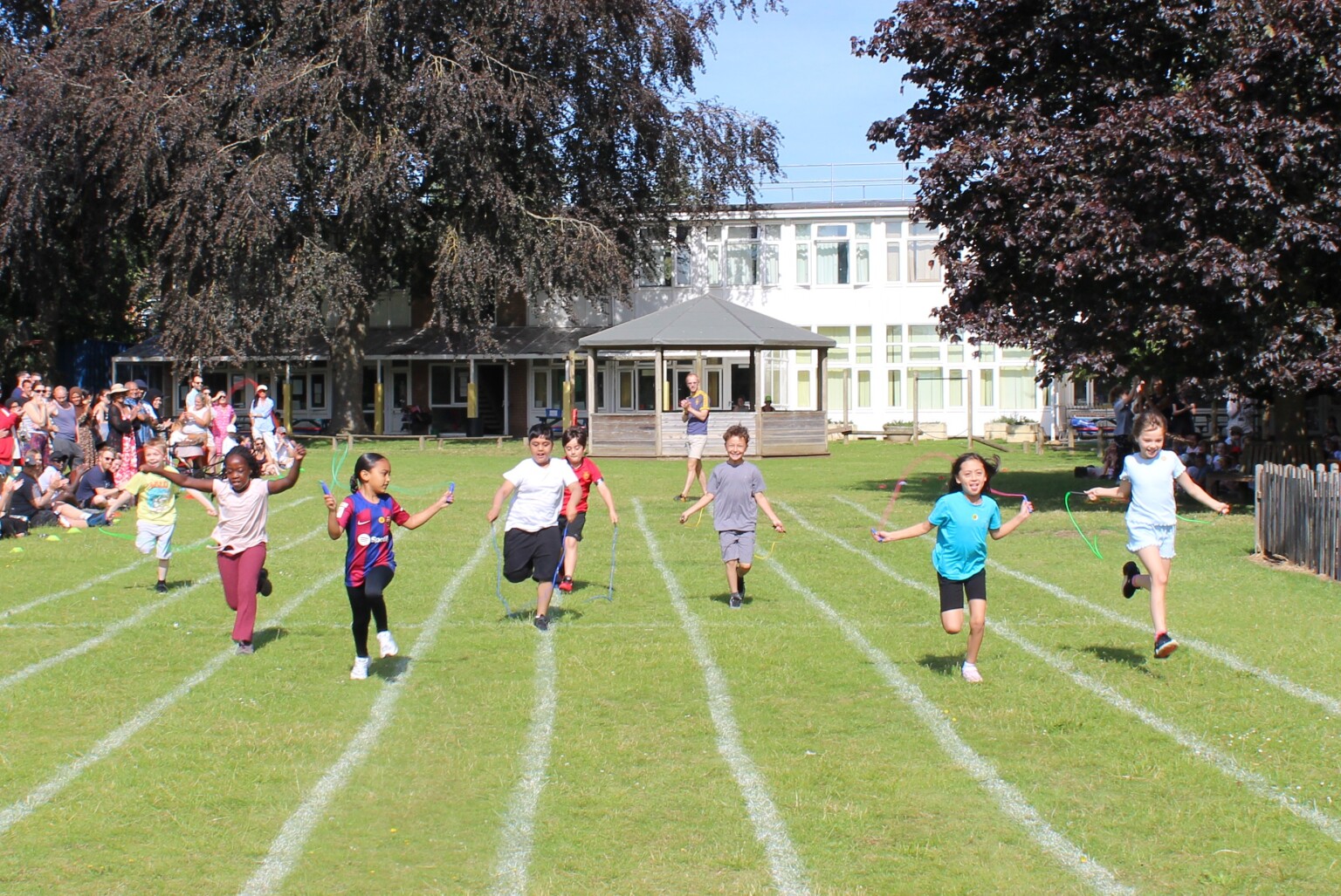 Year 3 and 4 sports day
