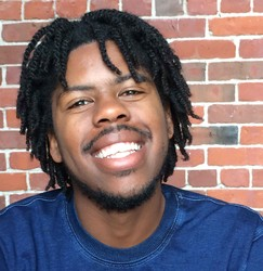 Christian Robinson wrote and illustrated the book.