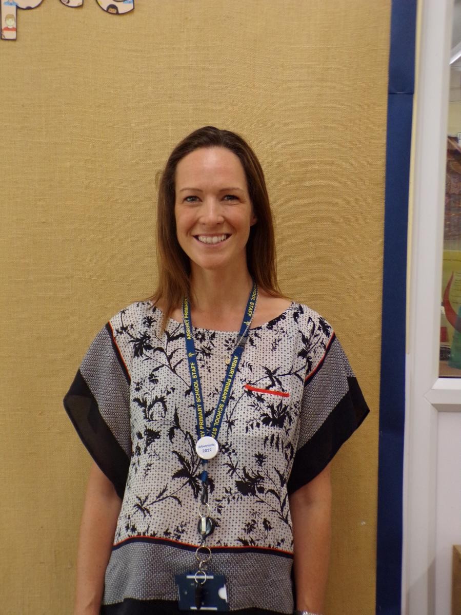 Mrs Morris Assistant Headteacher for EYFS and KS1  