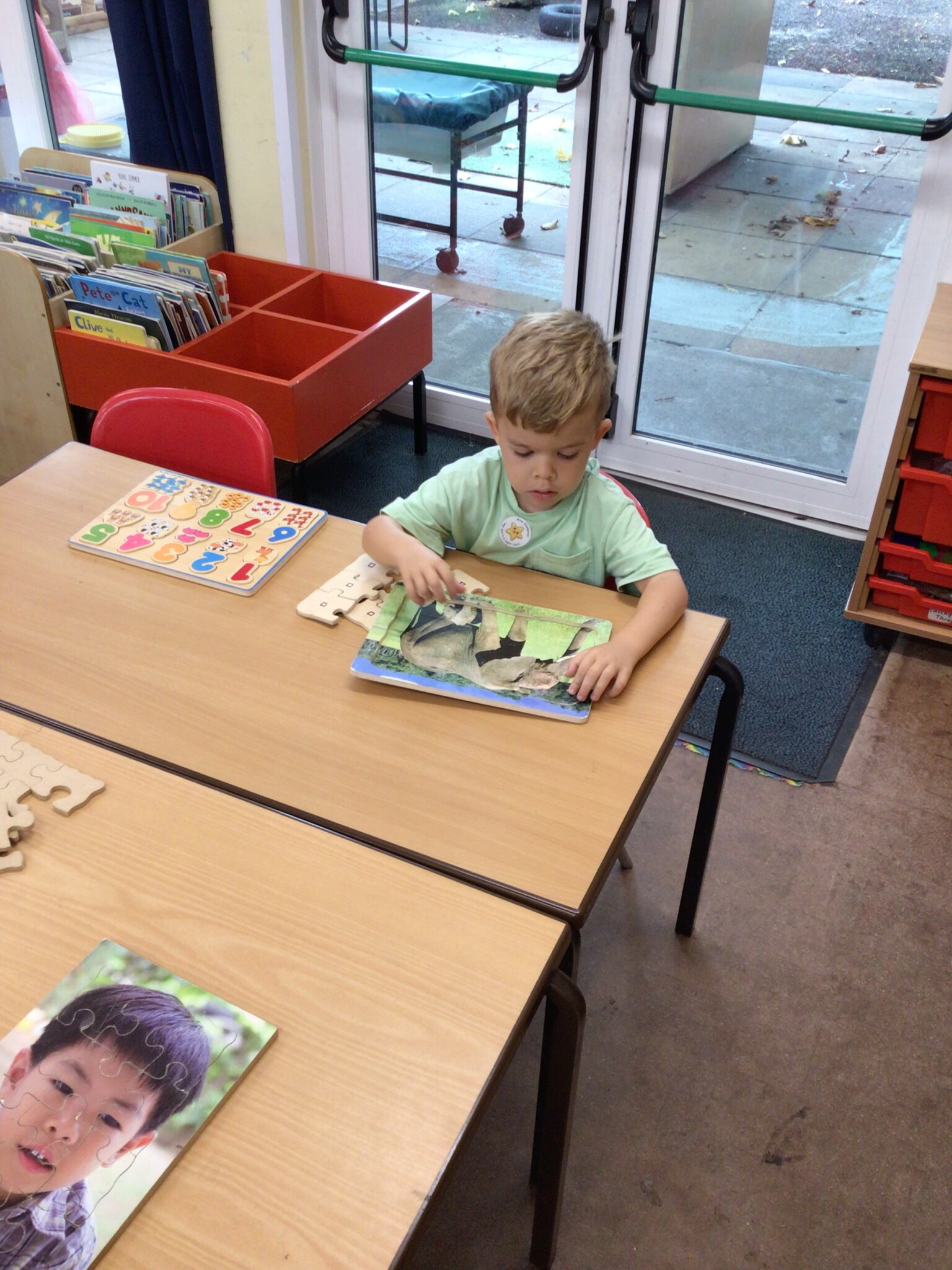 First Day of School 