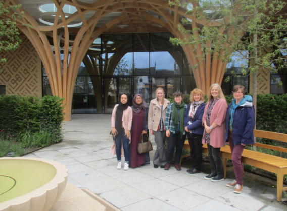 Staff visit to Cambridge Eco-Mosque.