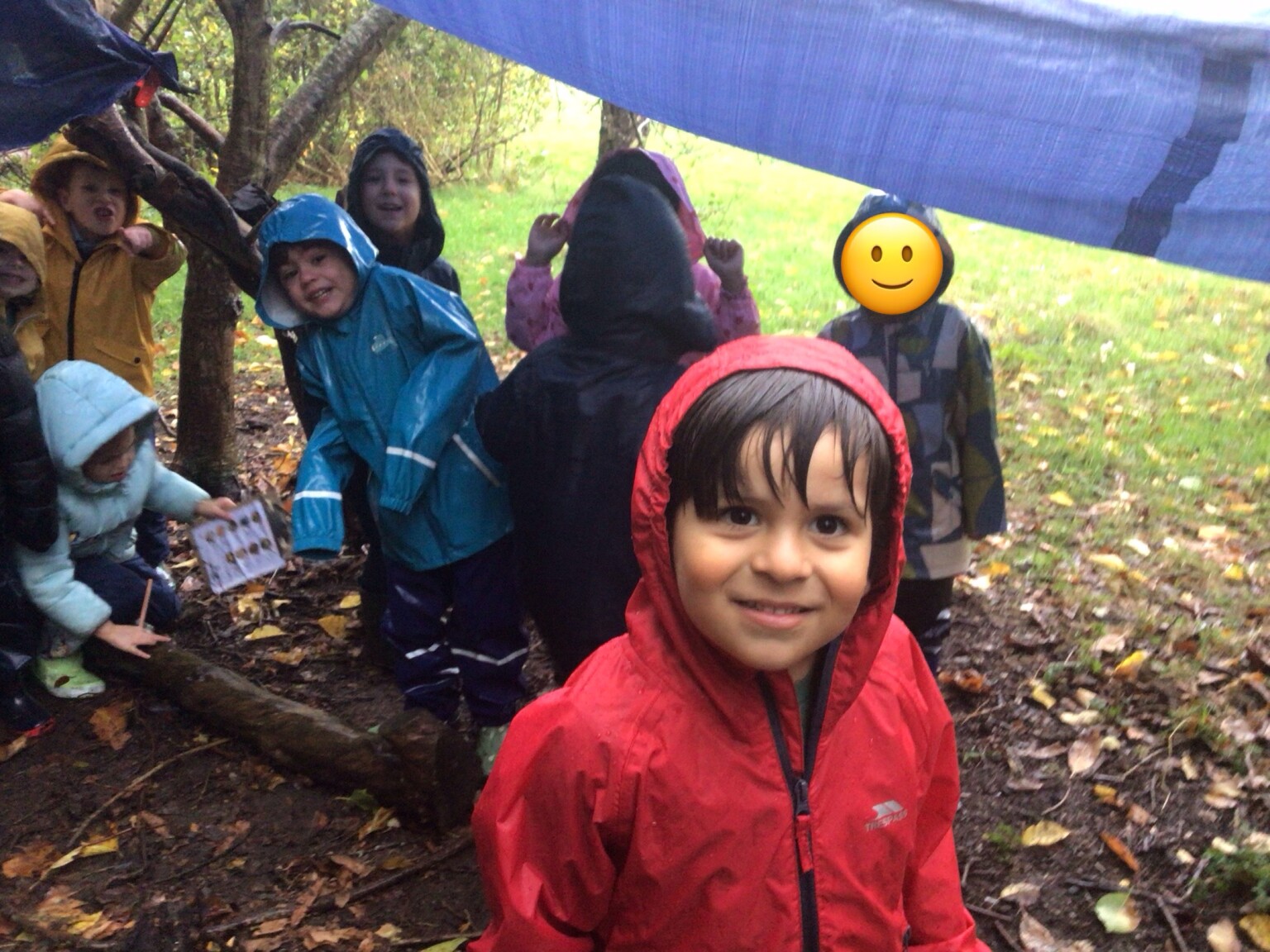 Den building in EYFS