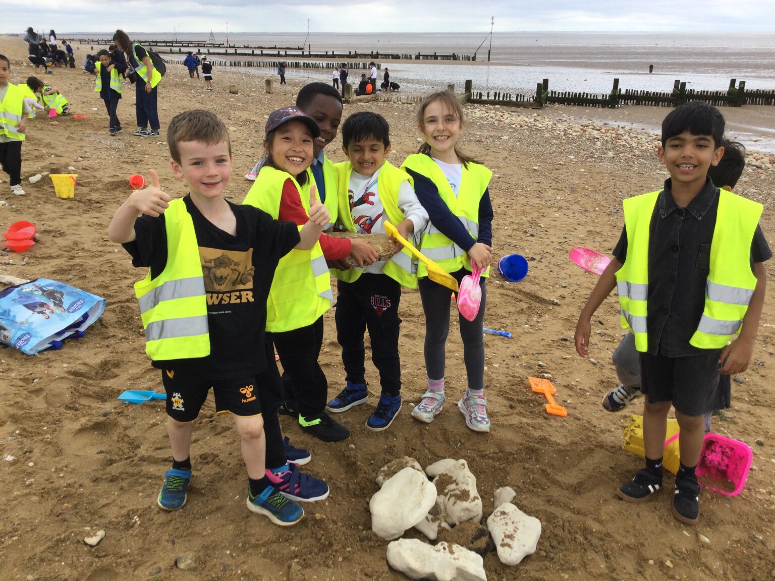 Y2 Hunstanton Visit 