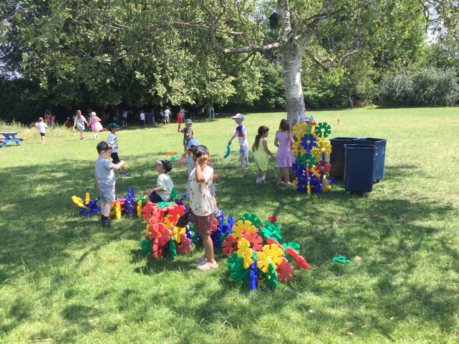 EYFS/KS1 Playtimes in the Shade 