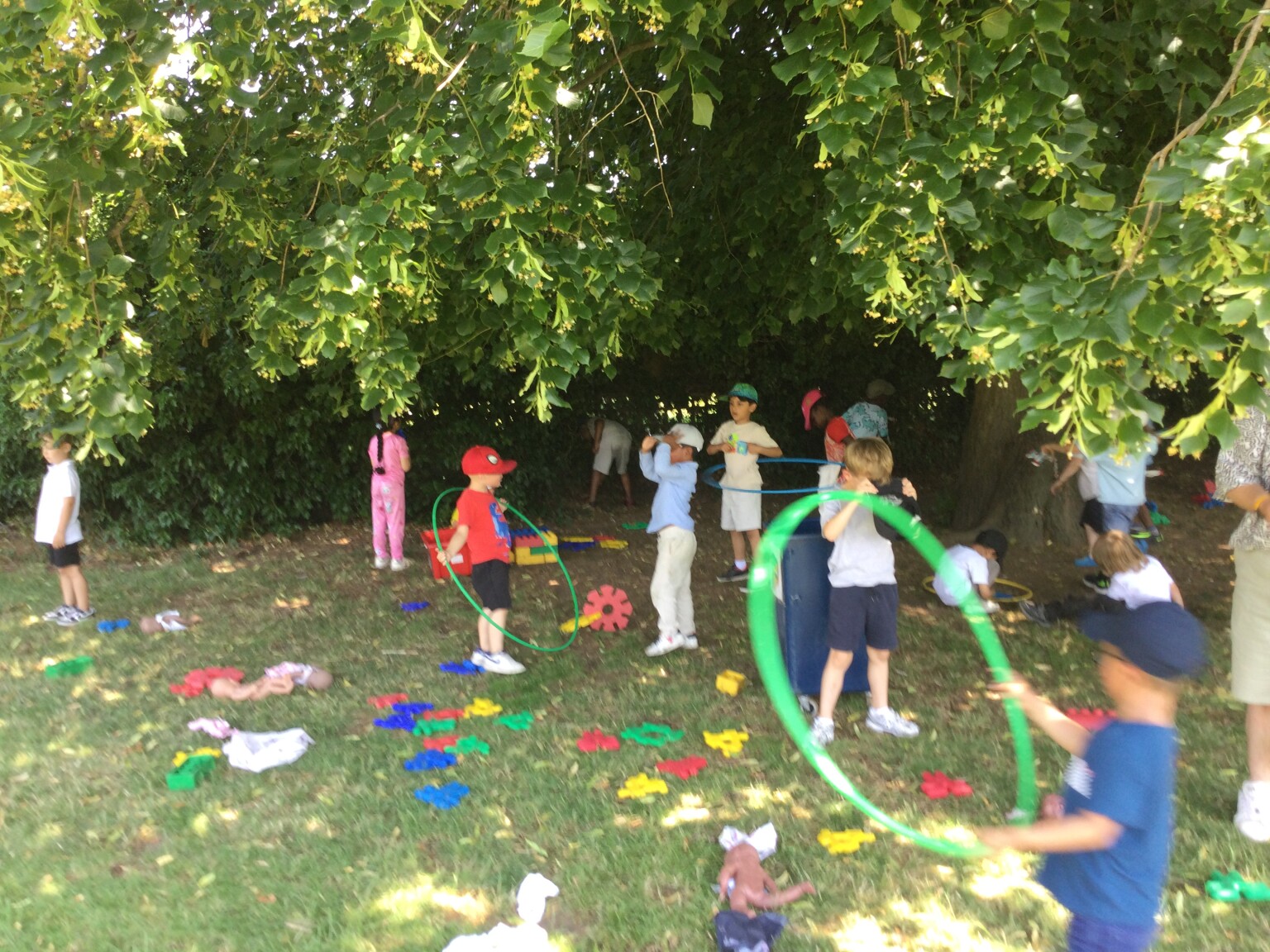 EYFS/KS1 Playtimes in the Shade 