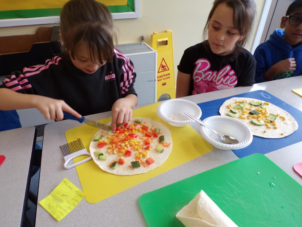 Year 3 DT- Sandwich making