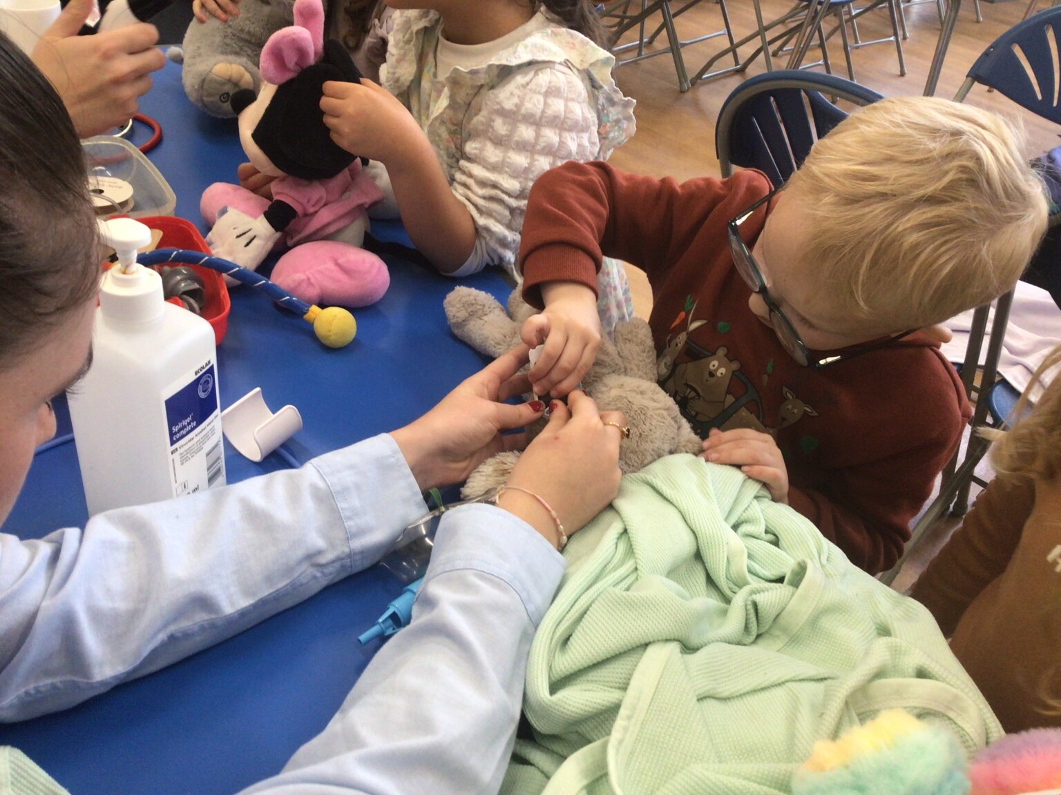 The Teddy Bear Hospital Visit EYFS at Arbury! 