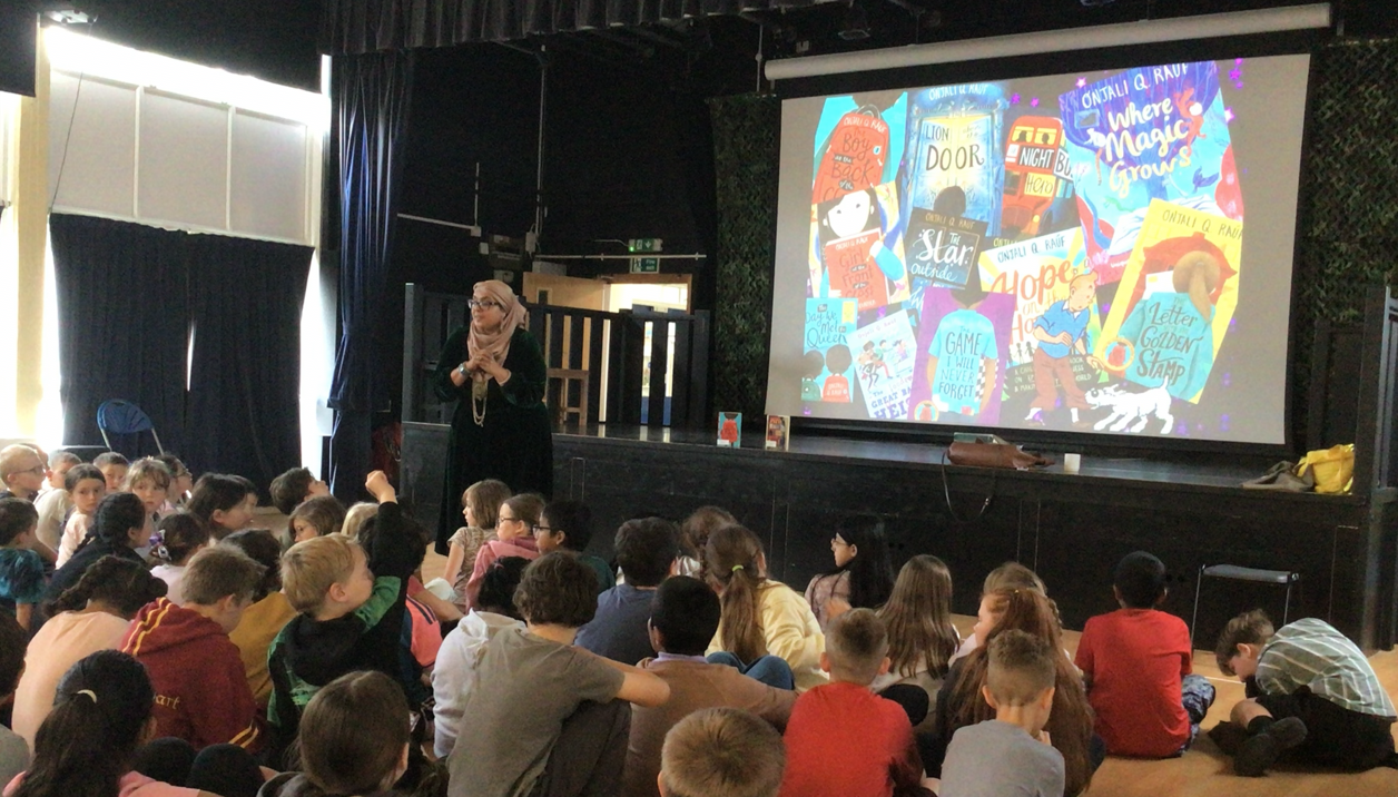 Author visit