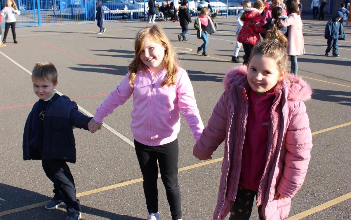 Play times altogether during Anti Bullying Week. 