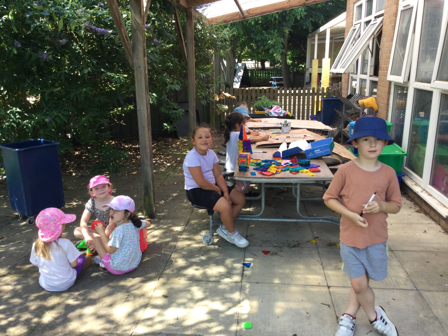 EYFS/KS1 Playtimes in the Shade 