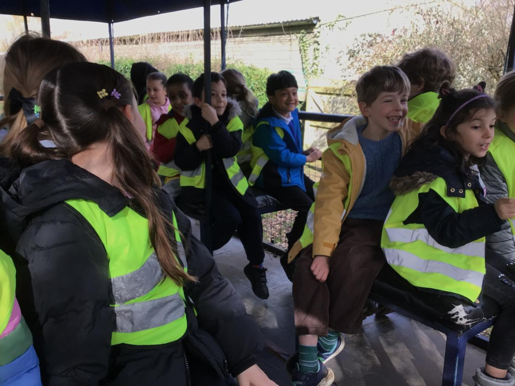 Class 5 Y2 Church Farm Trip