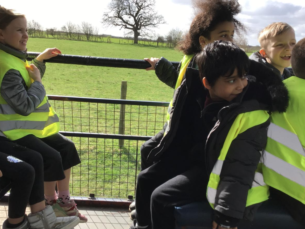 Class 5 Y2 Church Farm Trip