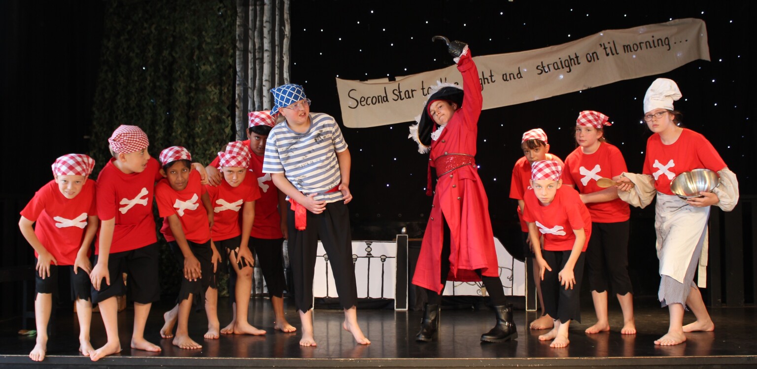 Peter Pan - Montage