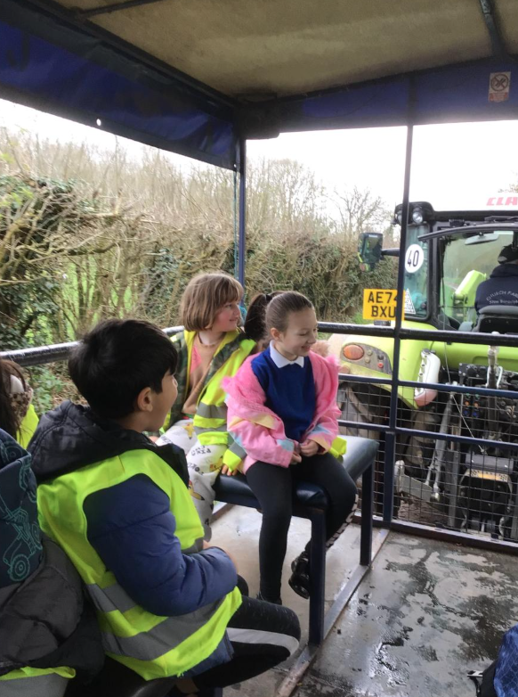 Class 6 Y2 Church Farm Trip