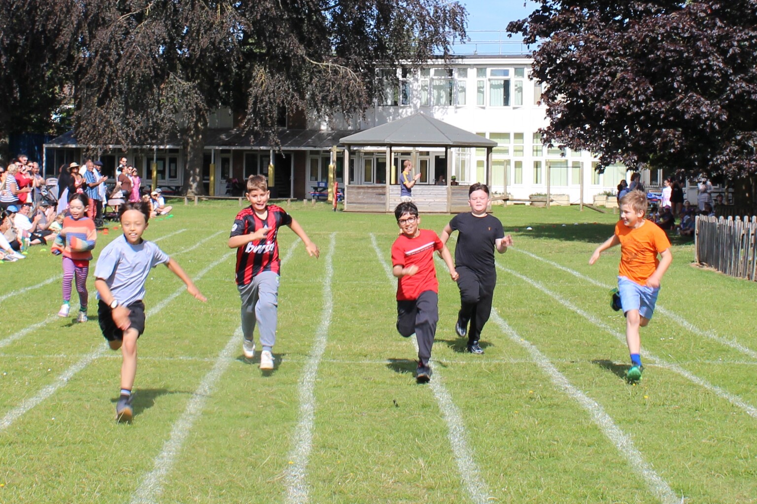 Year 3 and 4 sports day