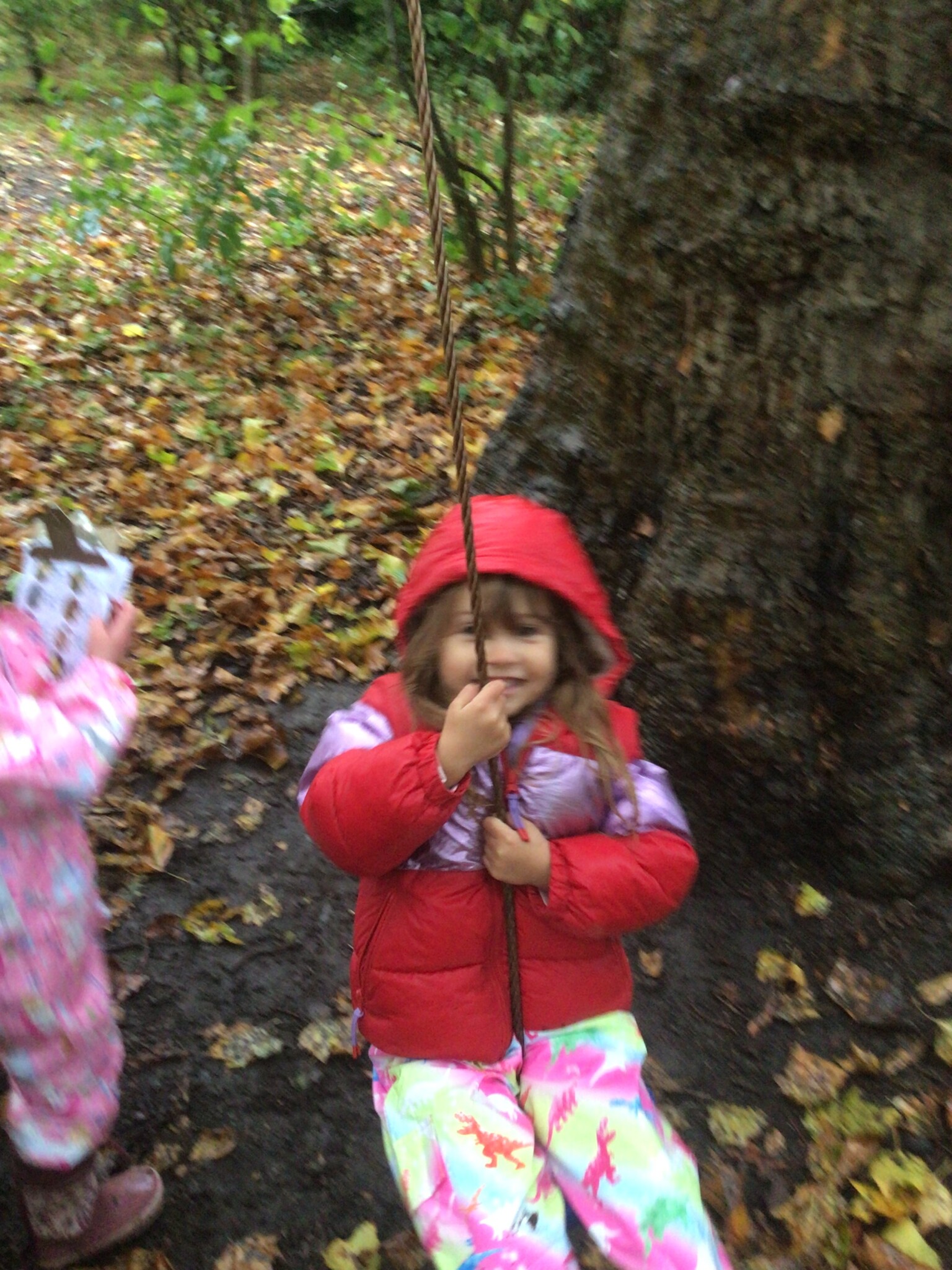Den building in EYFS