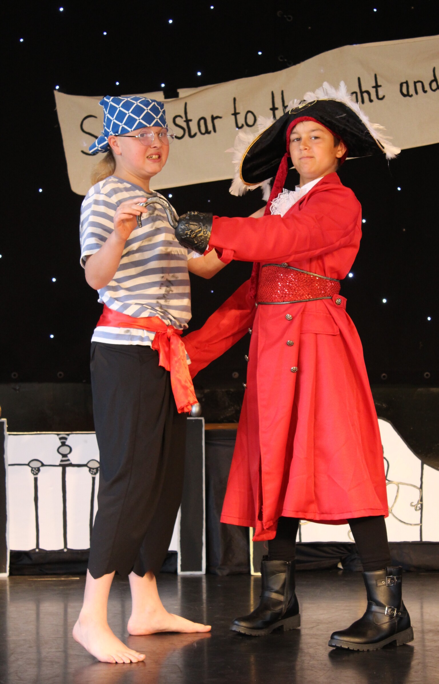 Peter Pan - Montage
