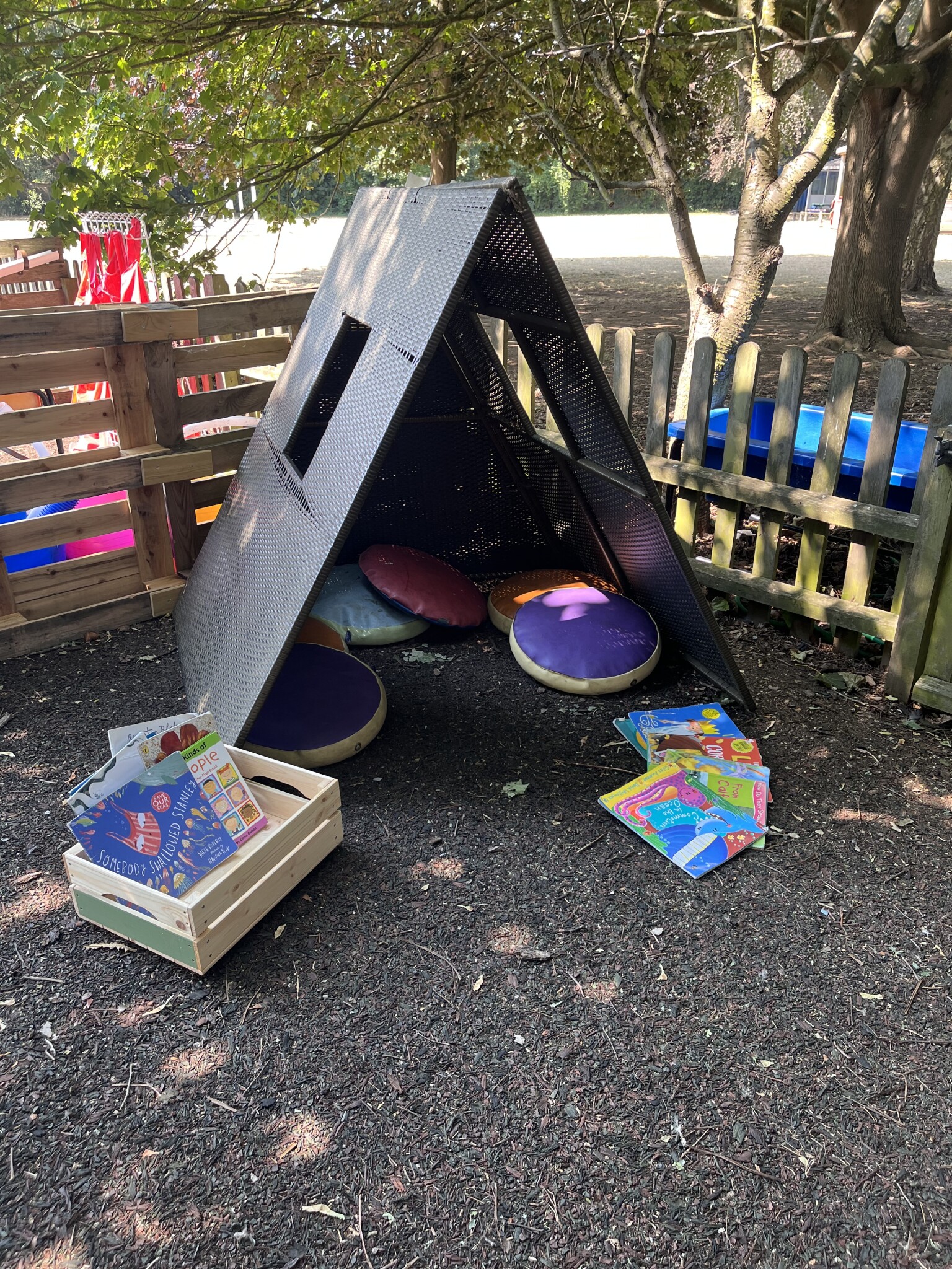 EYFS Outdoor Area 