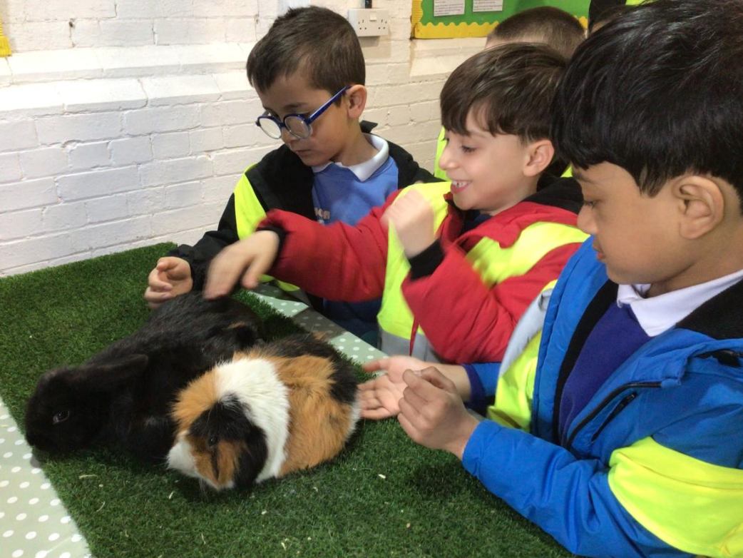 Class 5 Y2 Church Farm Trip