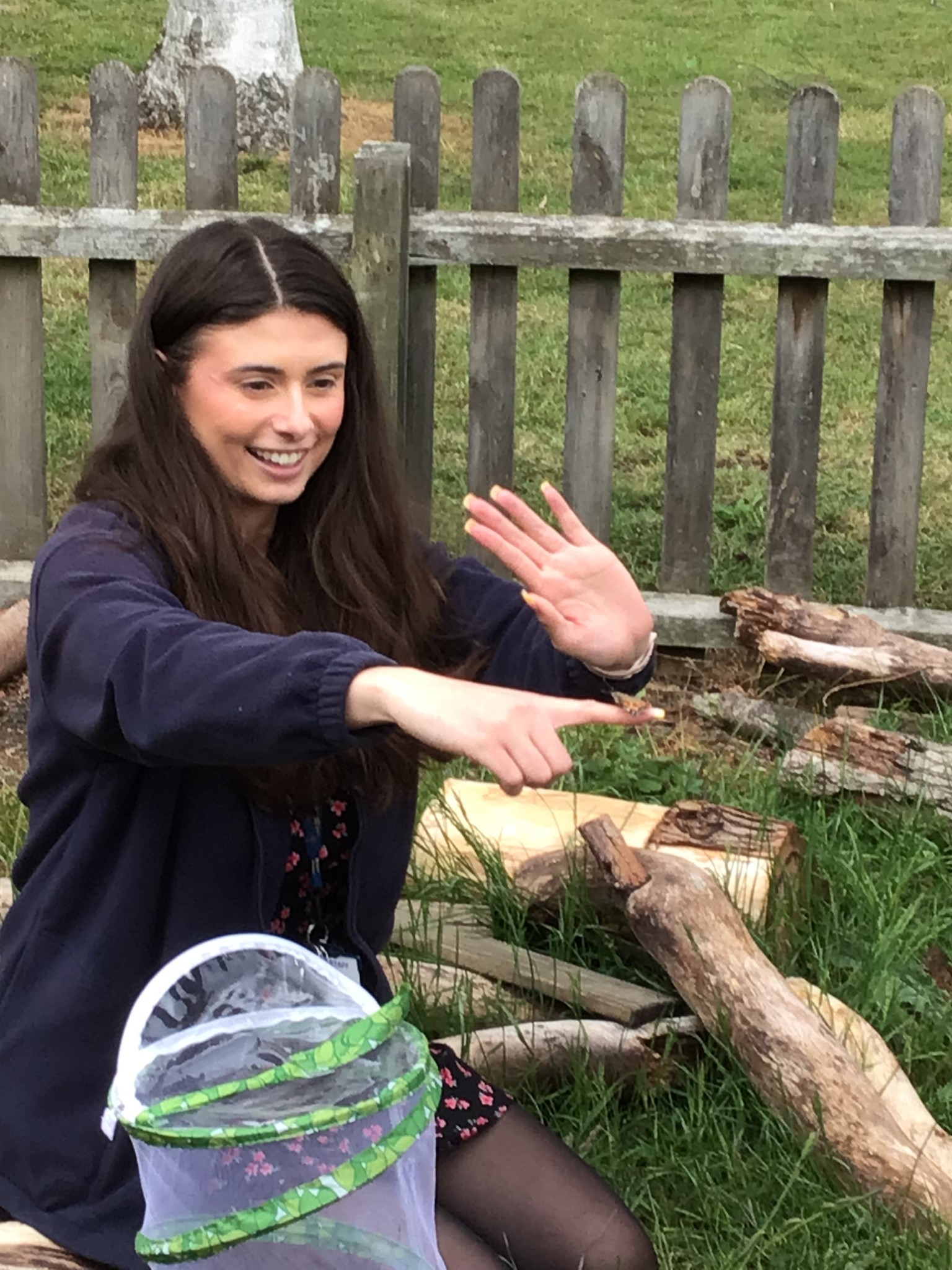 EYFS - Butterfly Release Day! 