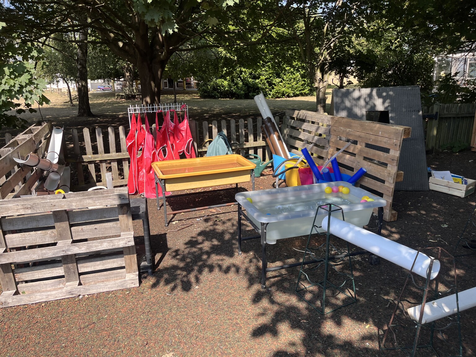 EYFS Outdoor Area 