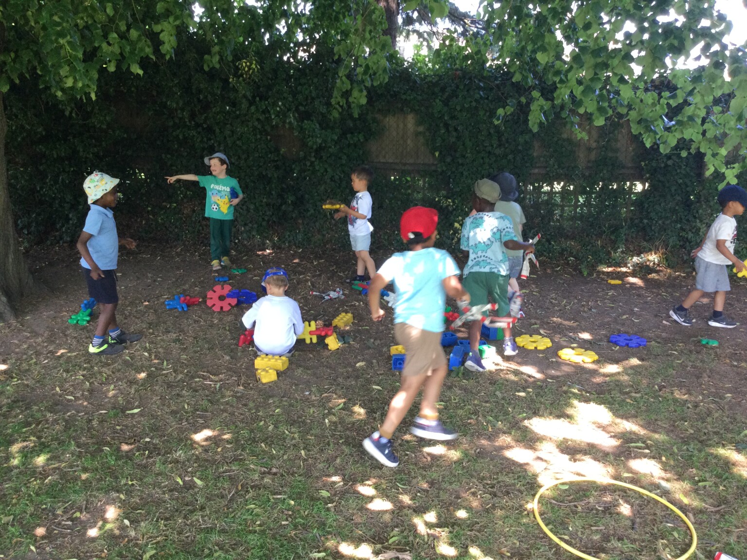 EYFS/KS1 Playtimes in the Shade 