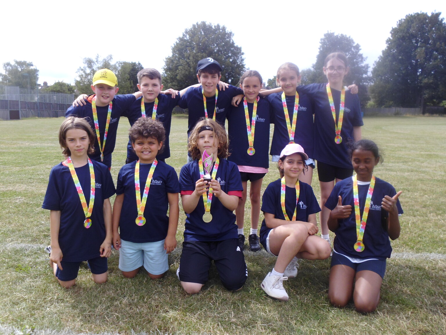 Year 5 rounders