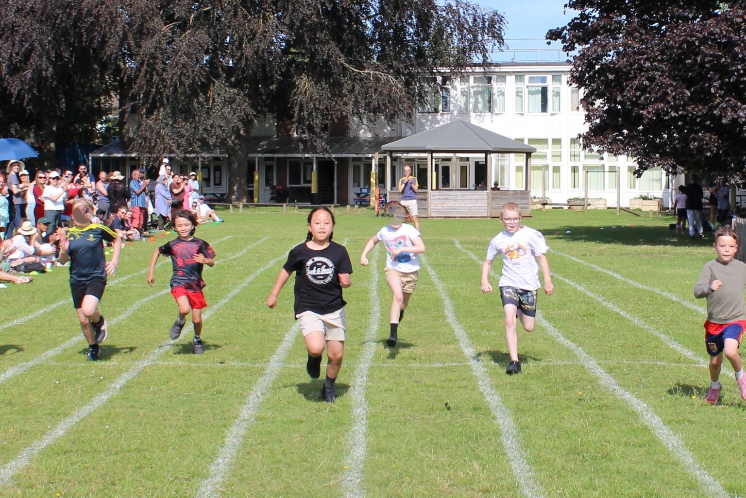 Year 3 and 4 sports day