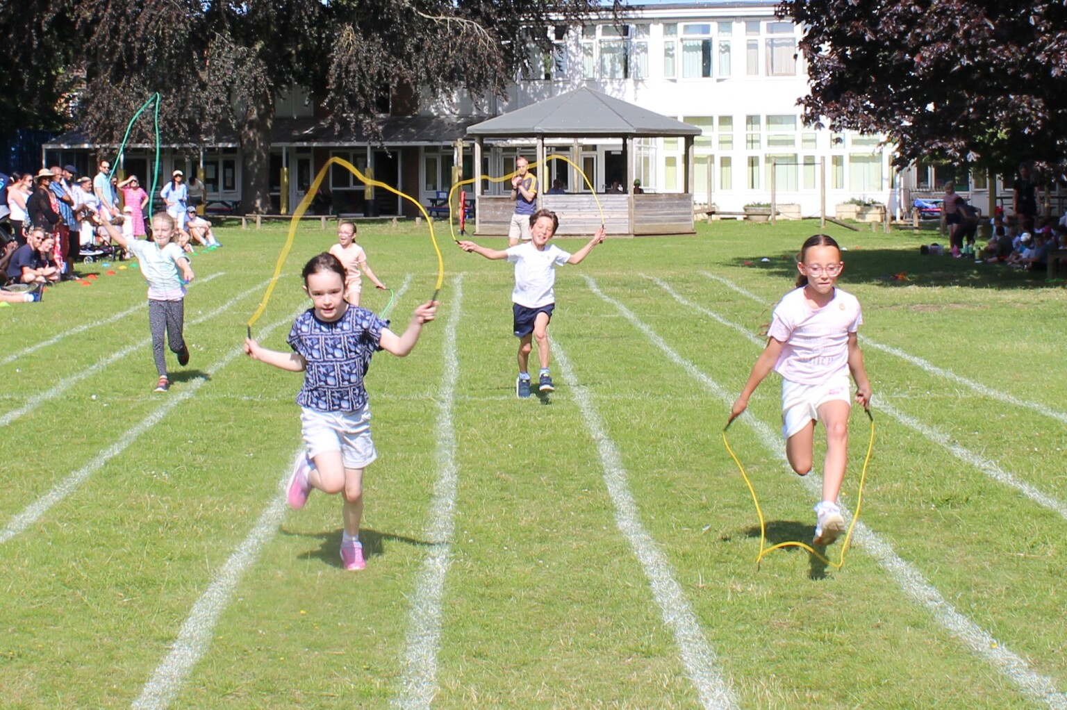Year 3 and 4 sports day